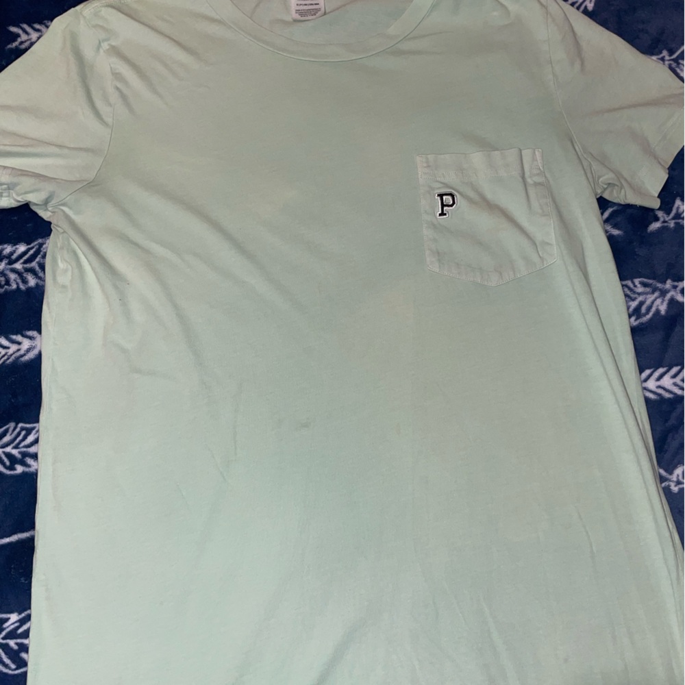 PINK oversized shirt small
